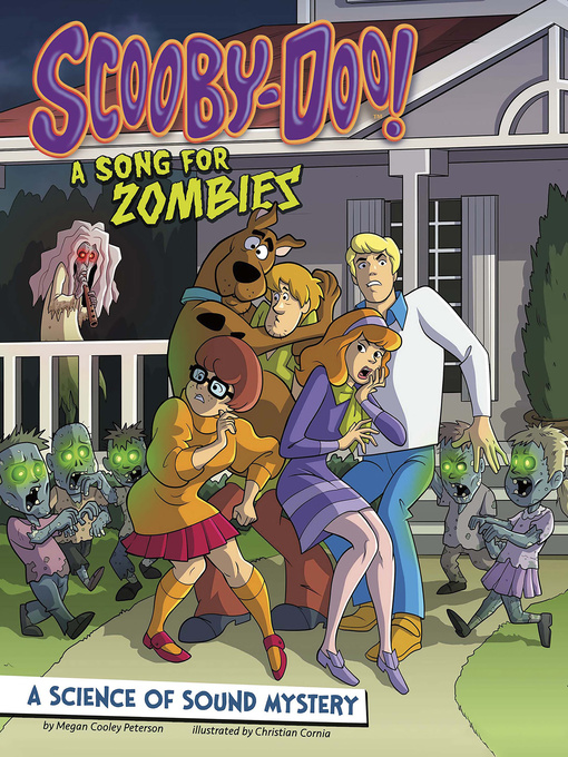 Title details for Scooby-Doo! a Science of Sound Mystery by Megan Cooley Peterson - Wait list